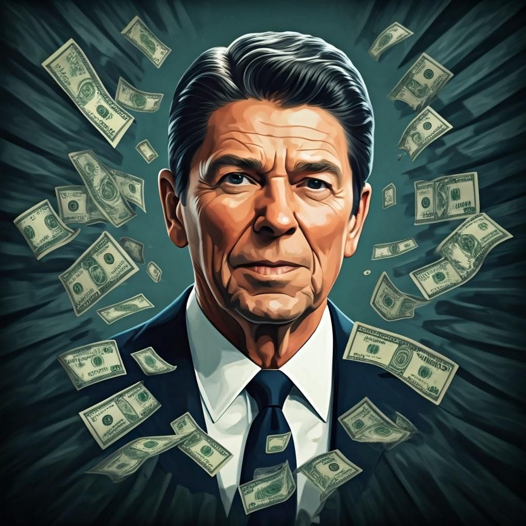 Create_a_portrait_of_Ronald_Reagan_breaking_a_tall_wall_of_money_image_1.jpeg