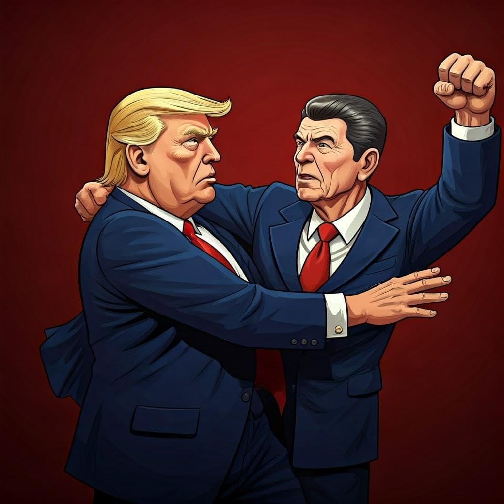 Ronald Reagan’s Vision for Tariff Policy